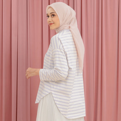 Fahira Lilac Top