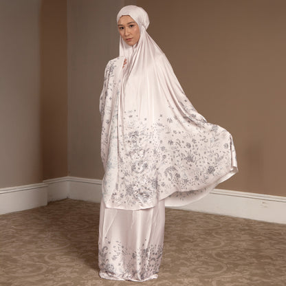 Lily Prayer Set Ash Grey