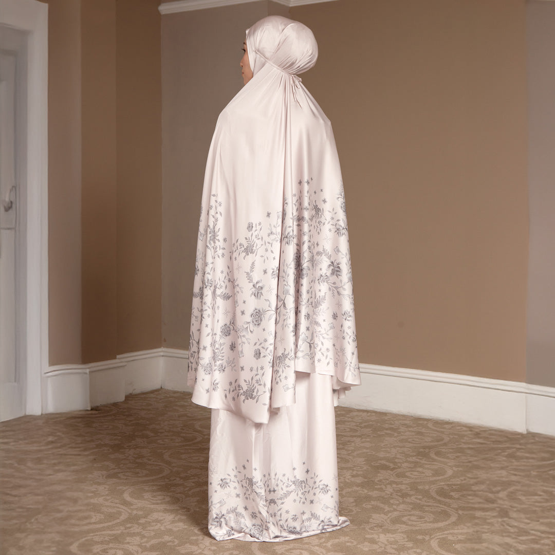 Lily Prayer Set Ash Grey