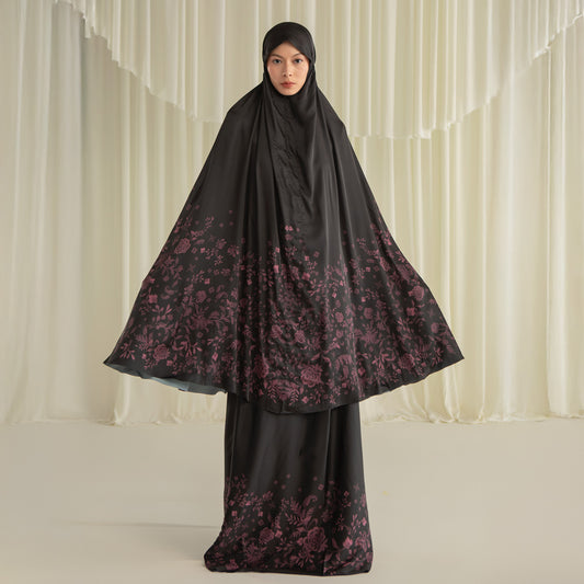 Lily Prayer Set Plum