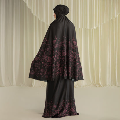 Lily Prayer Set Plum