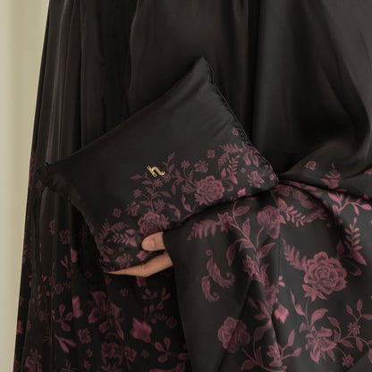 Lily Prayer Set Plum