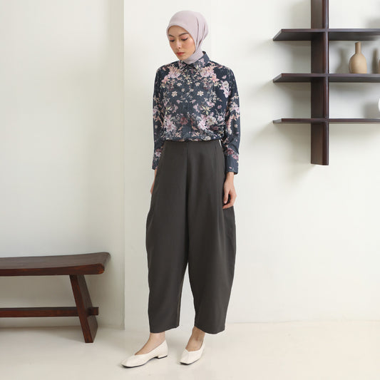 Liora Pants - Dark Grey