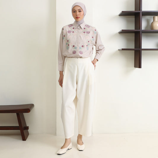 Liora Pants - Ivory