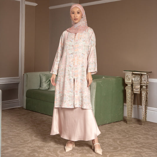 Lunaya Tunic Blush Petal