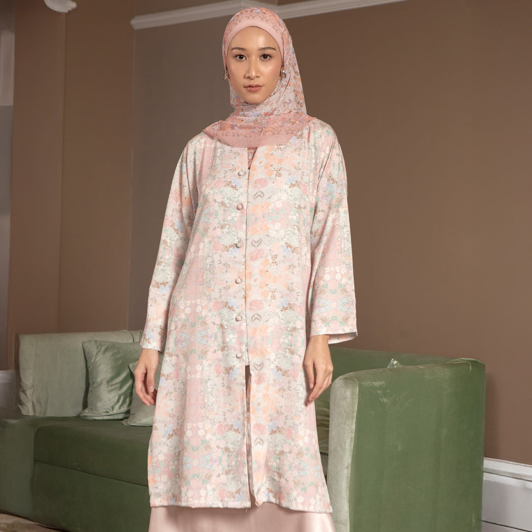 Bundling Solace Couple Ruza Koko + Lunaya Tunic