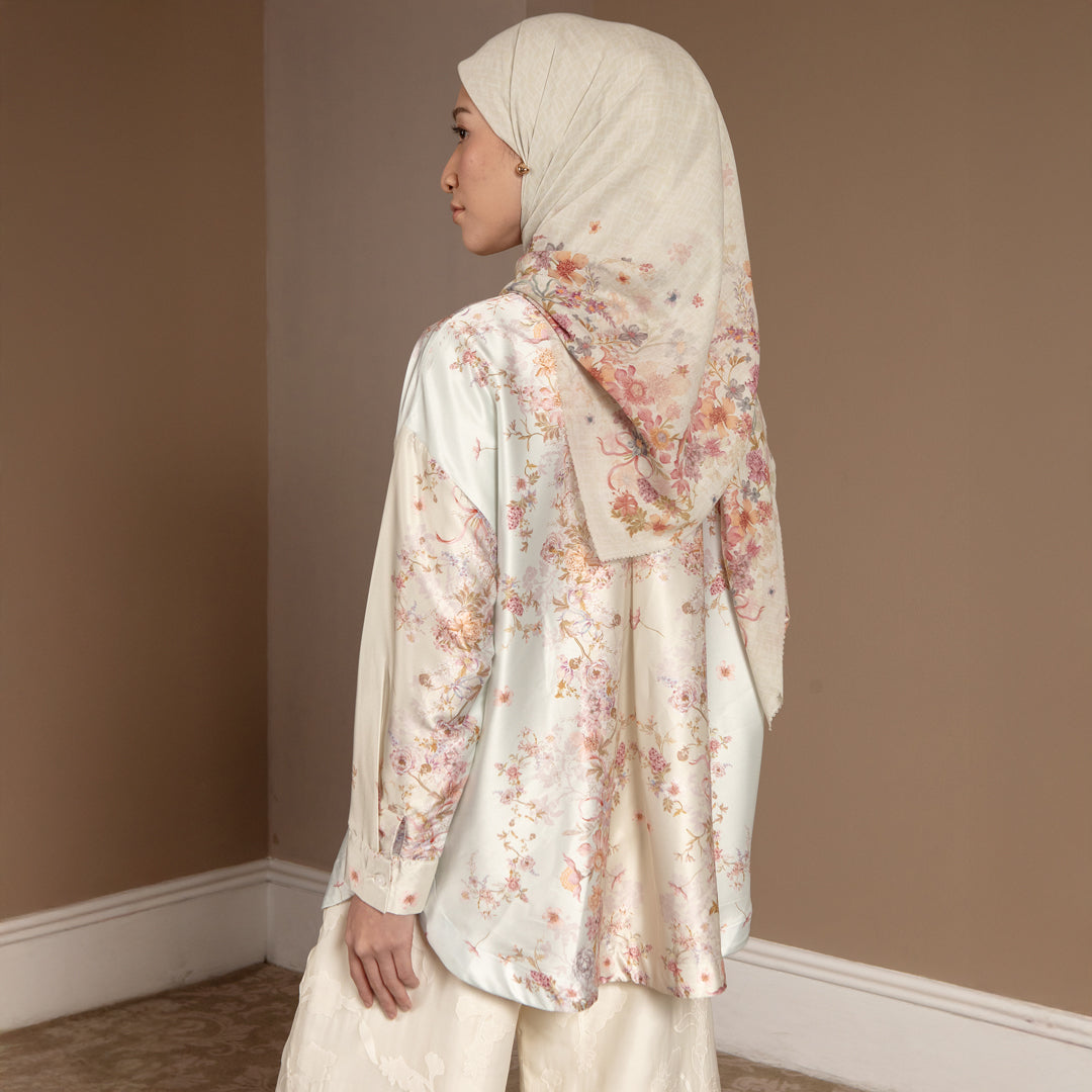 Lunera Top Sky Blue