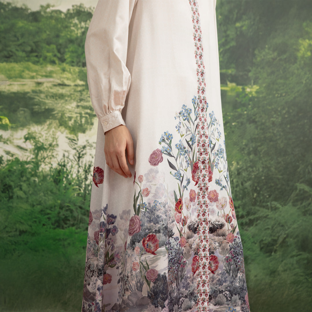 Mareen Blue Ash Dress