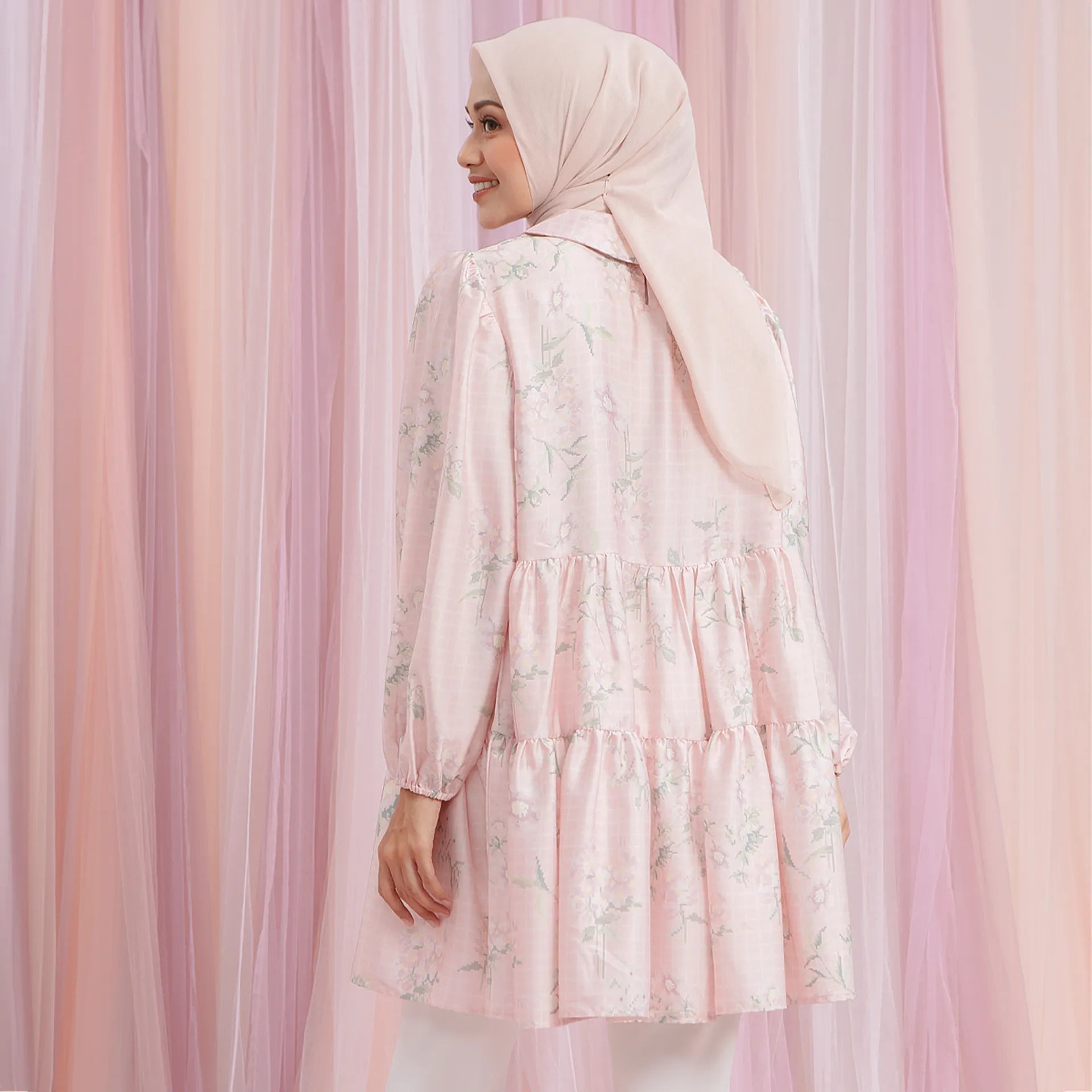 Maude Carnation Pink Tunic | HijabChic