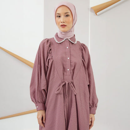 Alta Mauve Tunic | HijabChic