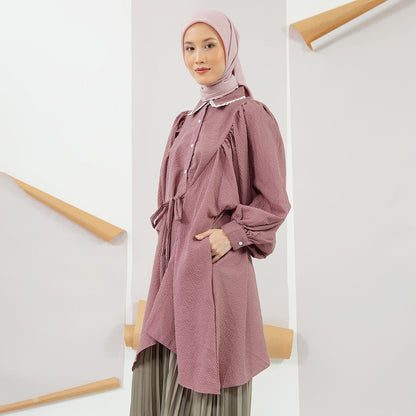 Alta Mauve Tunic | HijabChic