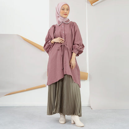 Alta Mauve Tunic | HijabChic