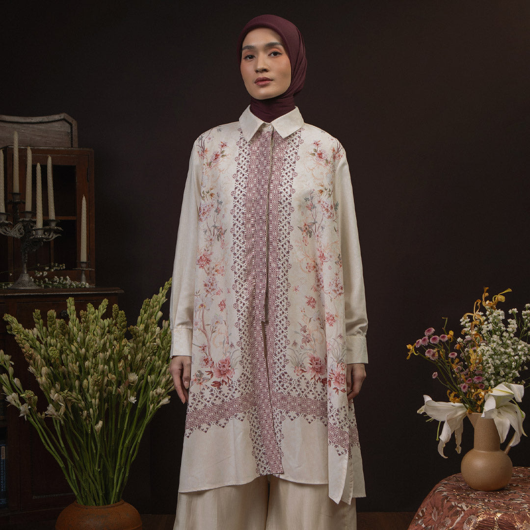 Merona Beige Tunic