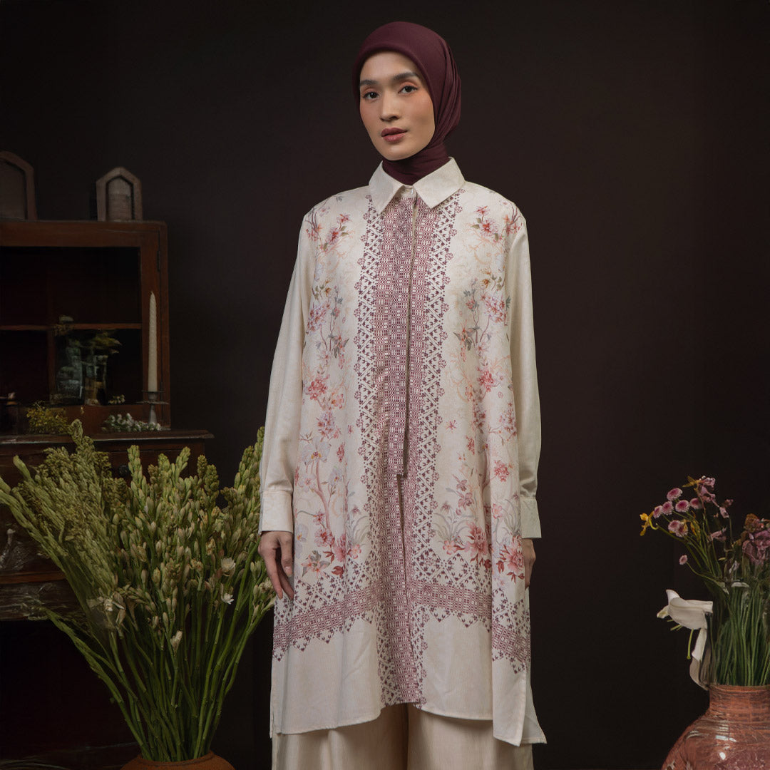 Merona Beige Tunic