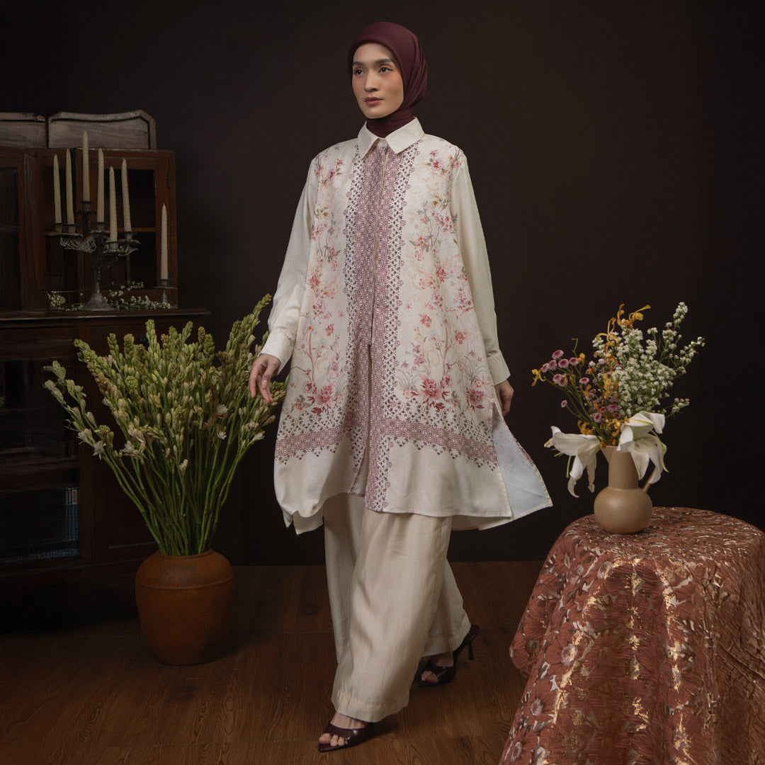 Merona Beige Tunic