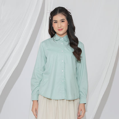 Safira Tops - Atasan Nyaman PolyCotton