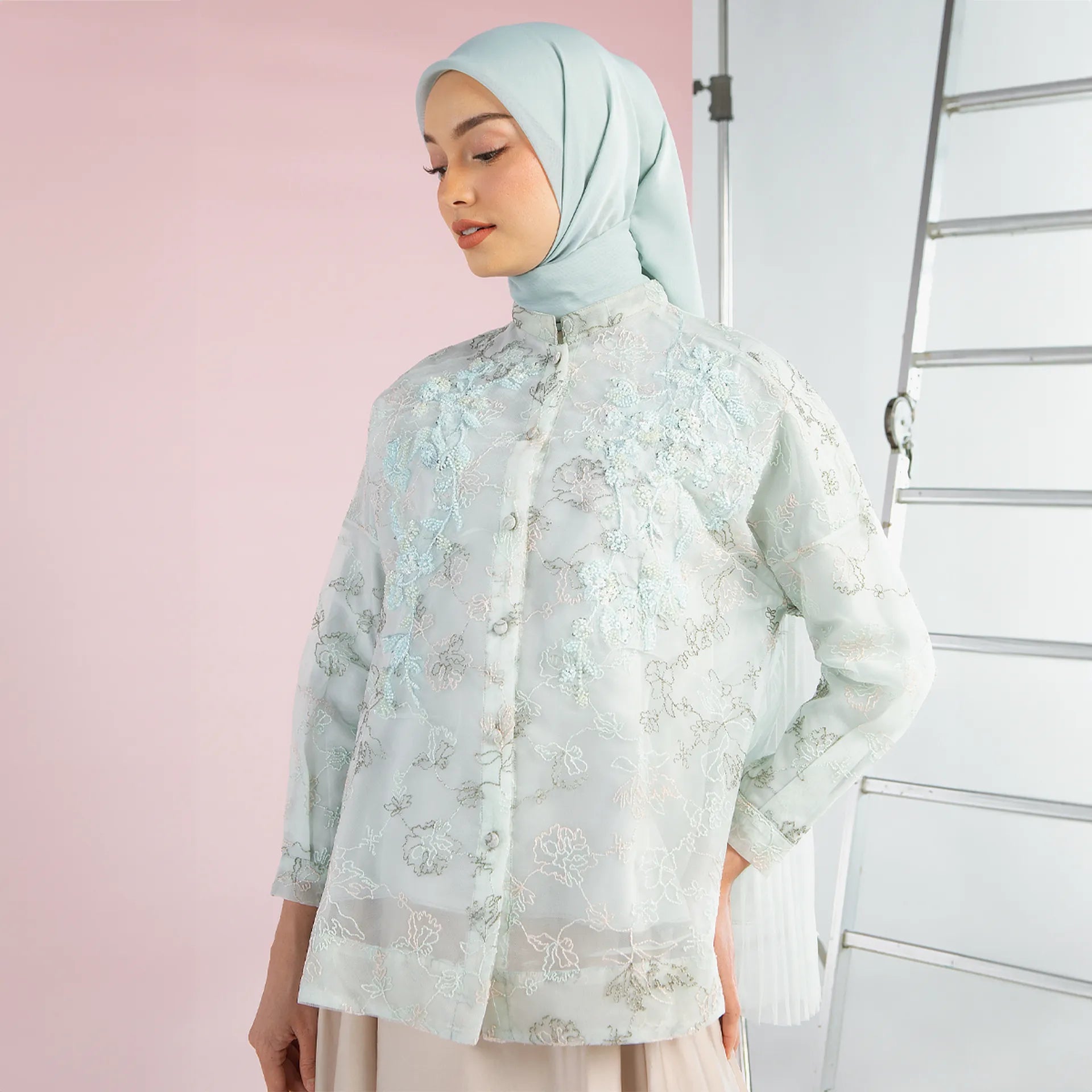 Moa Mint Top | HijabChic