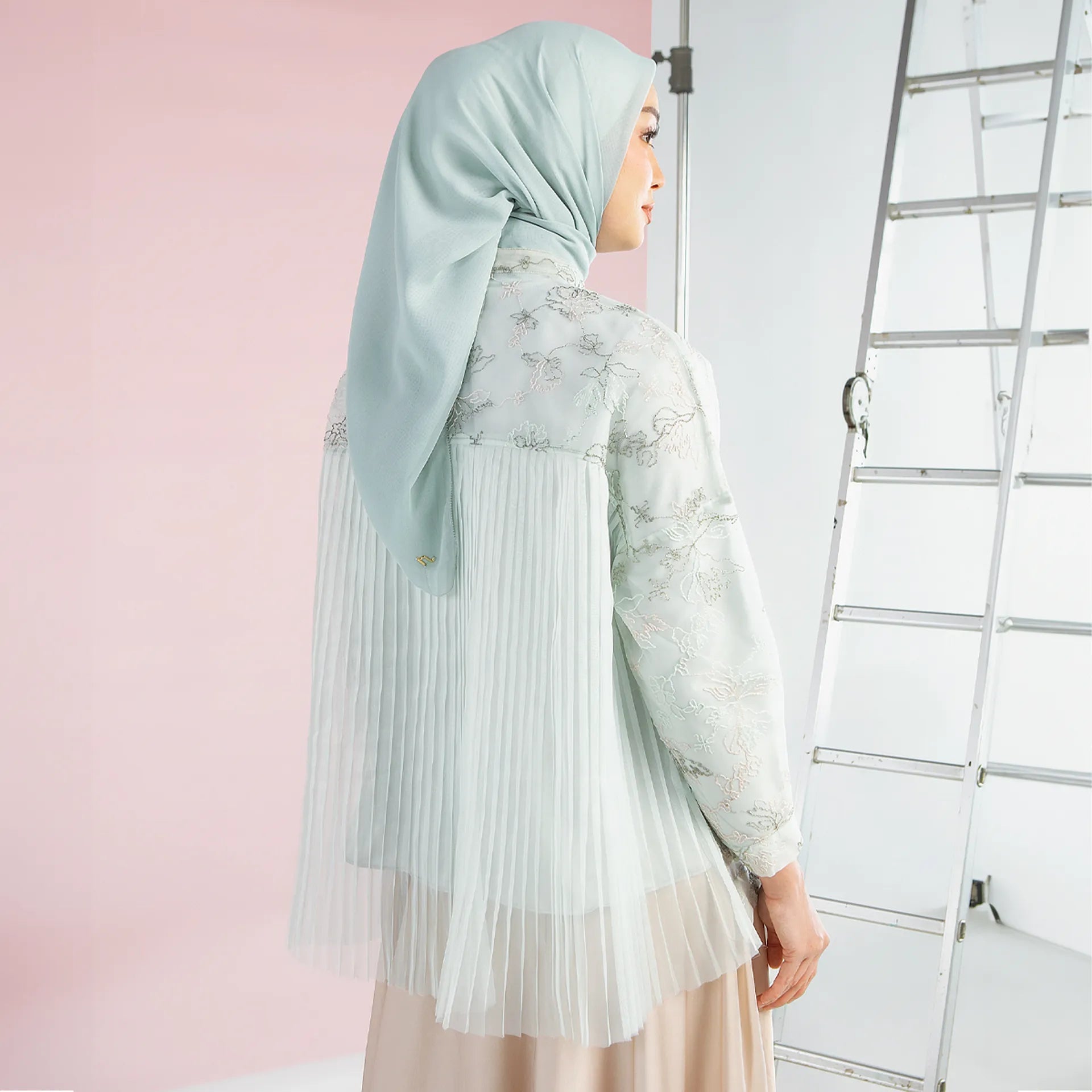 Moa Mint Top | HijabChic