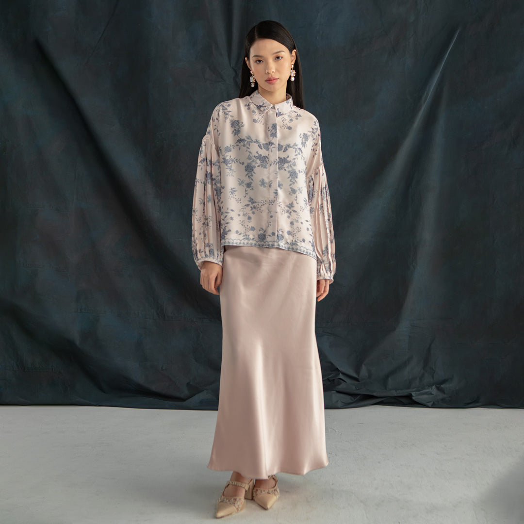 Bundling Valora Couple Saga Koko Ash Grey + Maeve Top Ash Grey