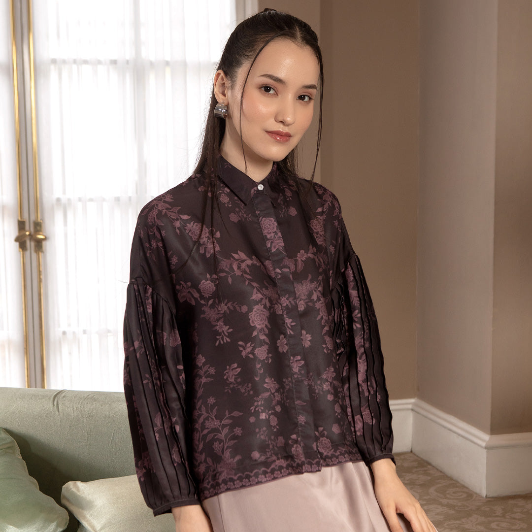 Bundling Valora Couple Saga Koko Plum + Maeve Top Plum