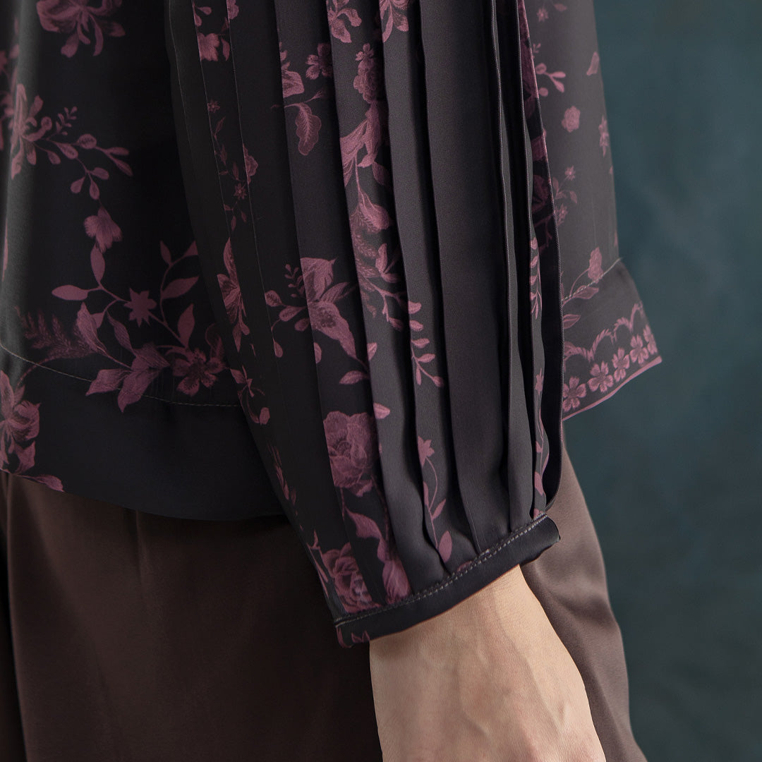 Bundling Valora Couple Saga Koko Plum + Maeve Top Plum