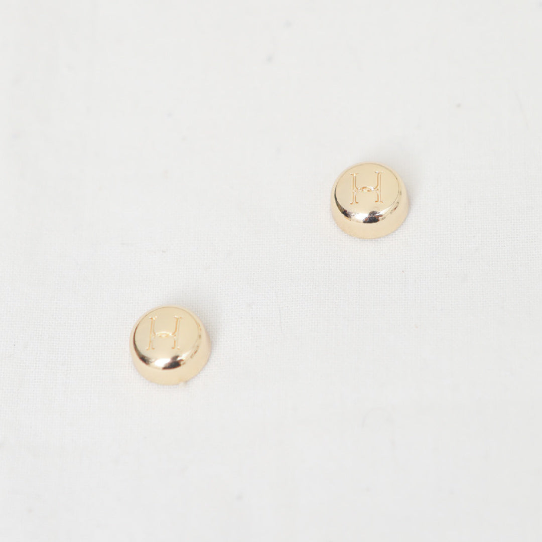 Magnetic Hijab Pins - Round Glossy