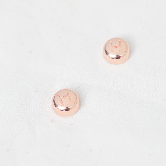 Magnetic Hijab Pins - Round Glossy