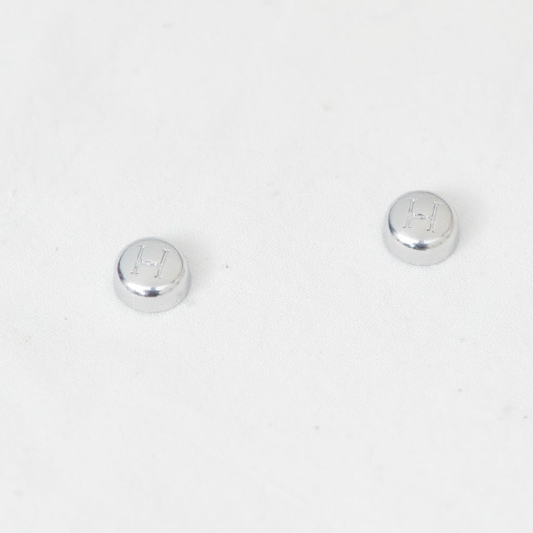 Magnetic Hijab Pins - Round Glossy