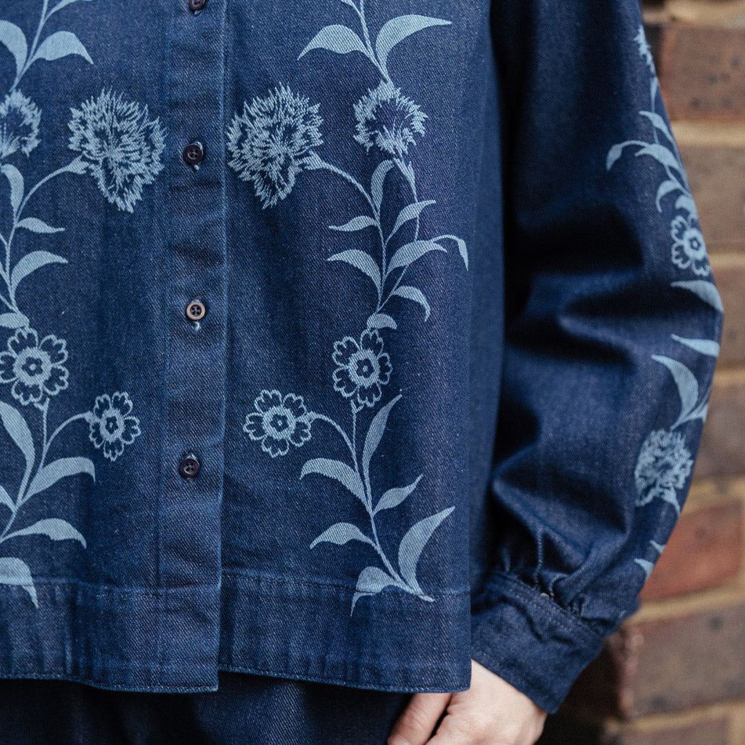 Marcea Denim Top