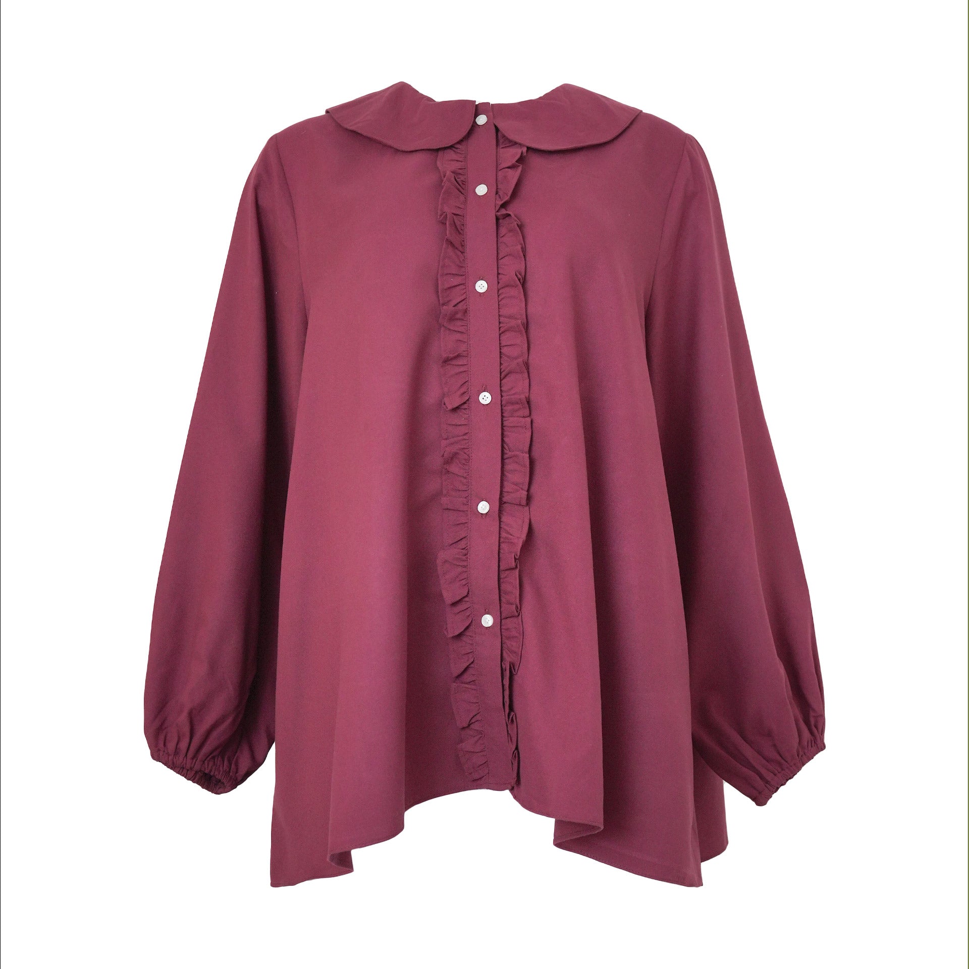 Sofie Maroon Tops | HijabChic