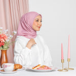 Runa Mauve Daily Scarf | HijabChic