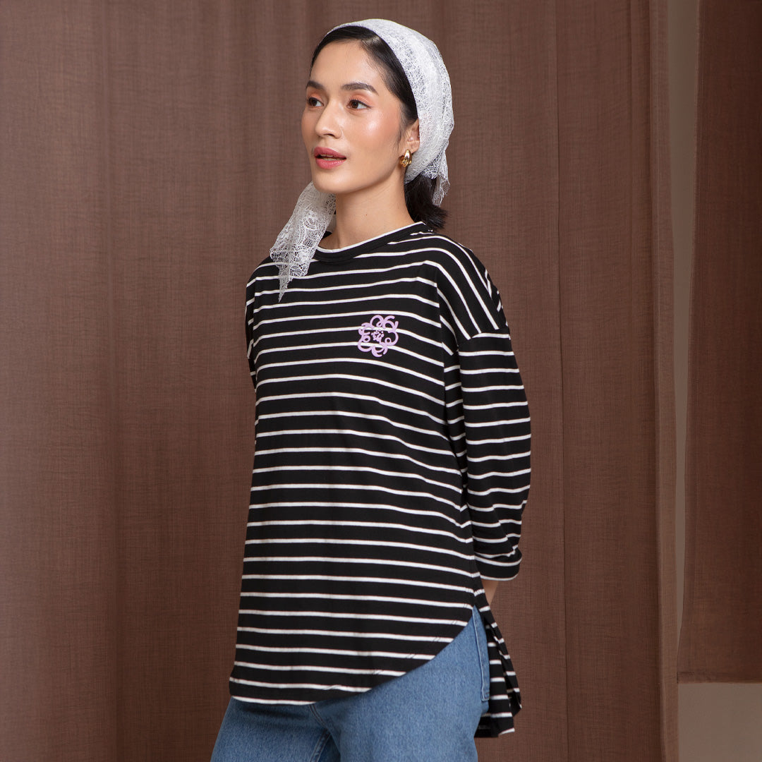 Meera Top Black