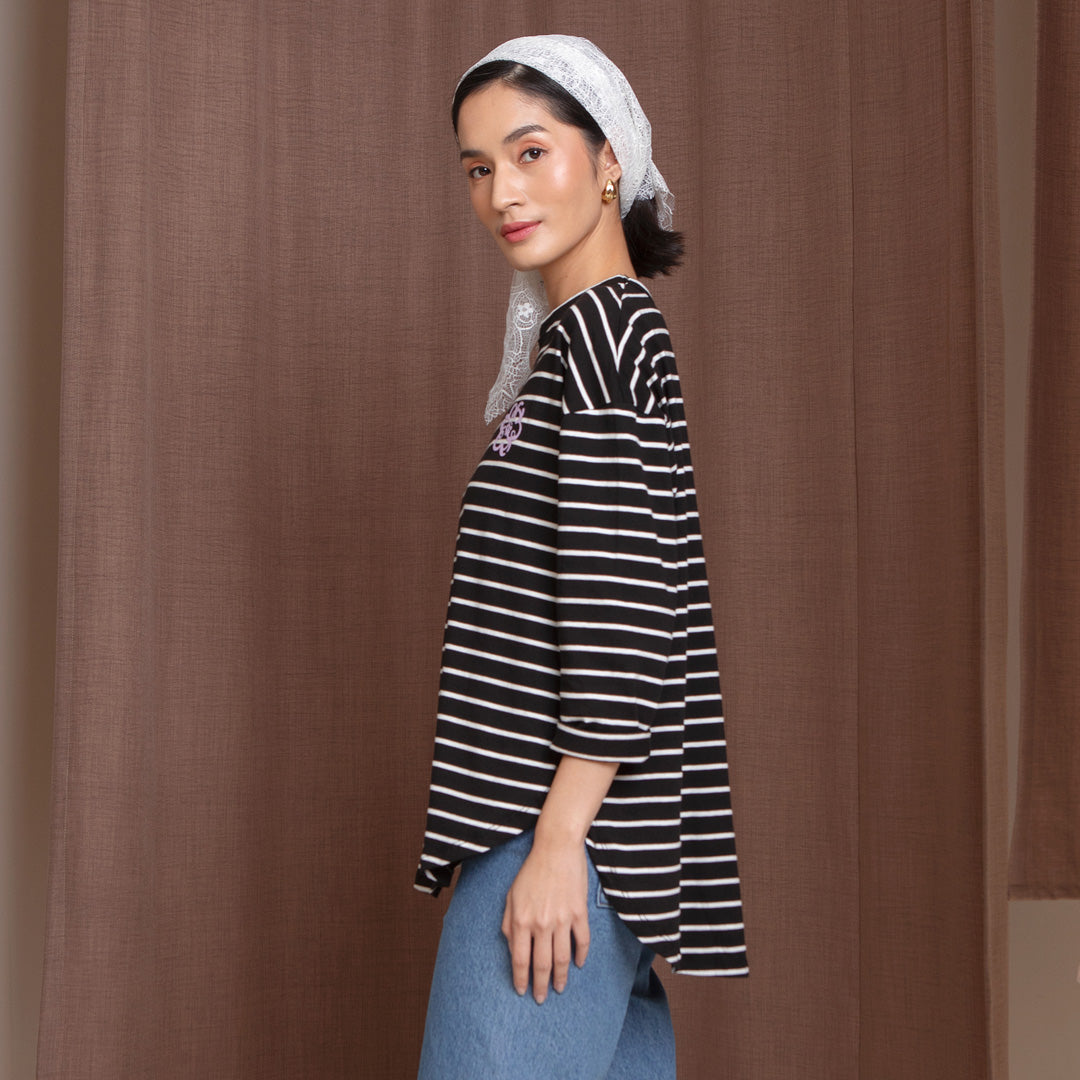 Meera Top Black