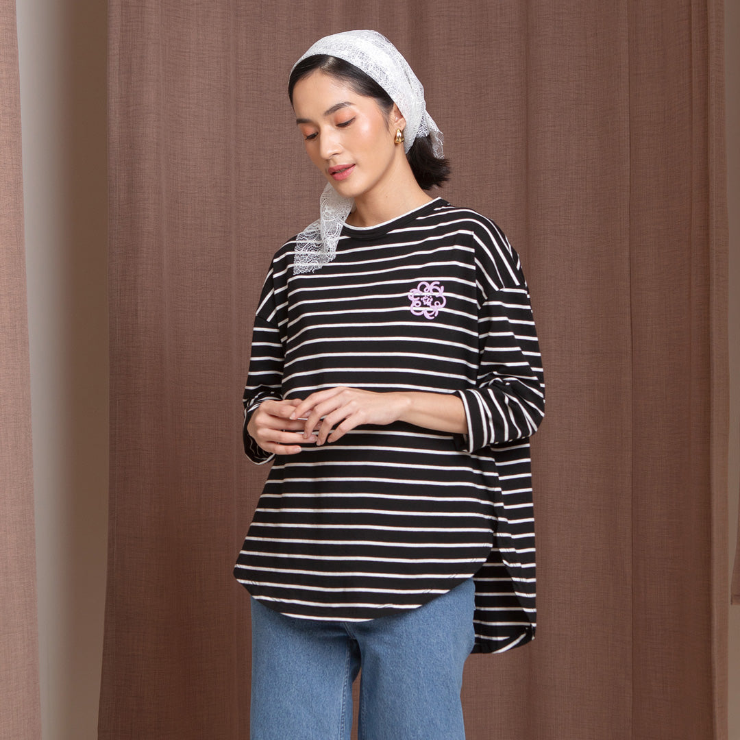 Meera Top Black