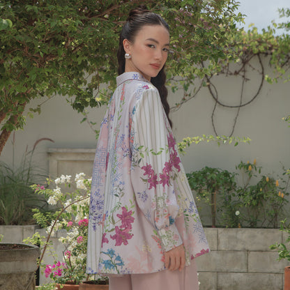 Merissa Top Lavender Bloom