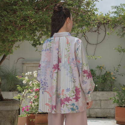 Merissa Top Lavender Bloom