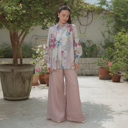 Merissa Top Lavender Bloom