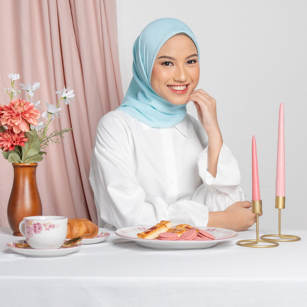 Runa Mint Daily Scarft | HijabChic