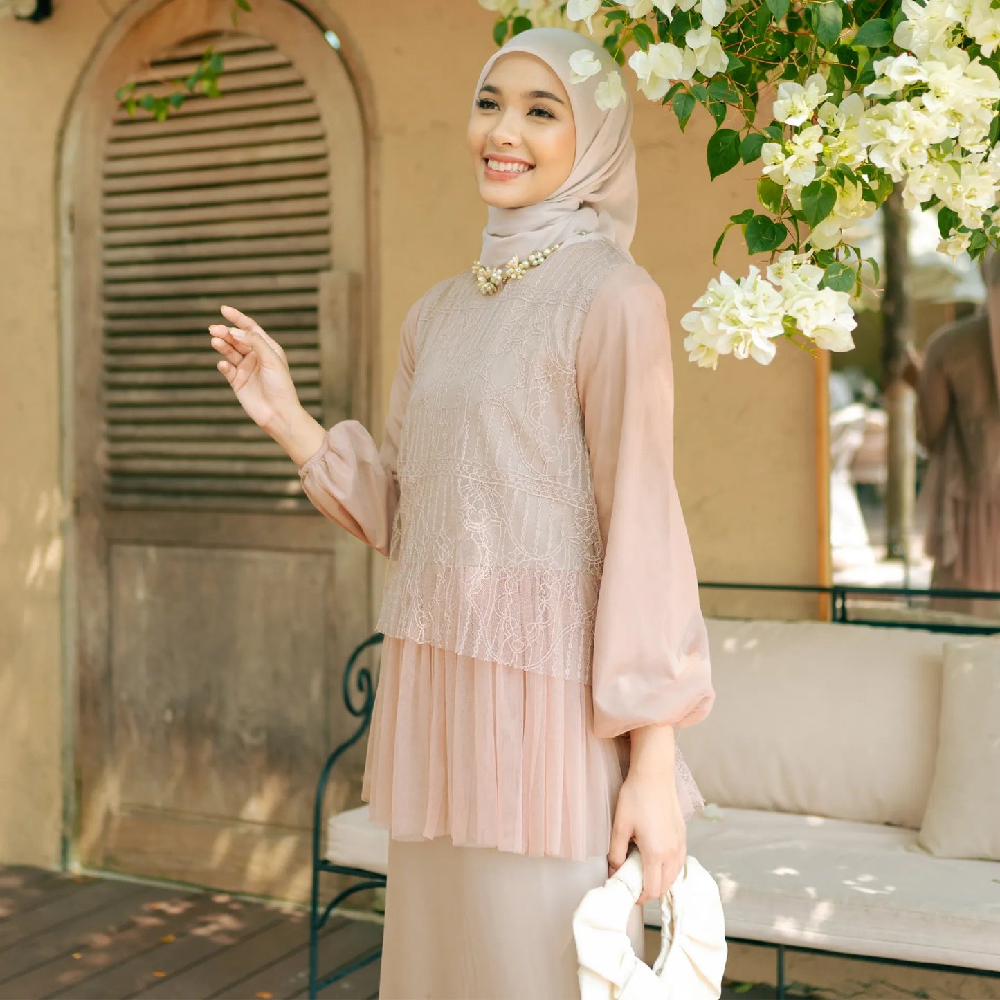 Syahita Mocca Tops