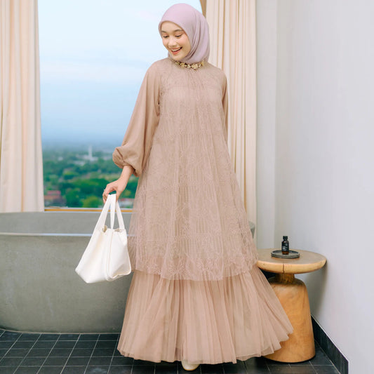 Syahira Mocca Dress