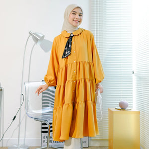 HijabChic Cassandra Mustard Tunic | HijabChic