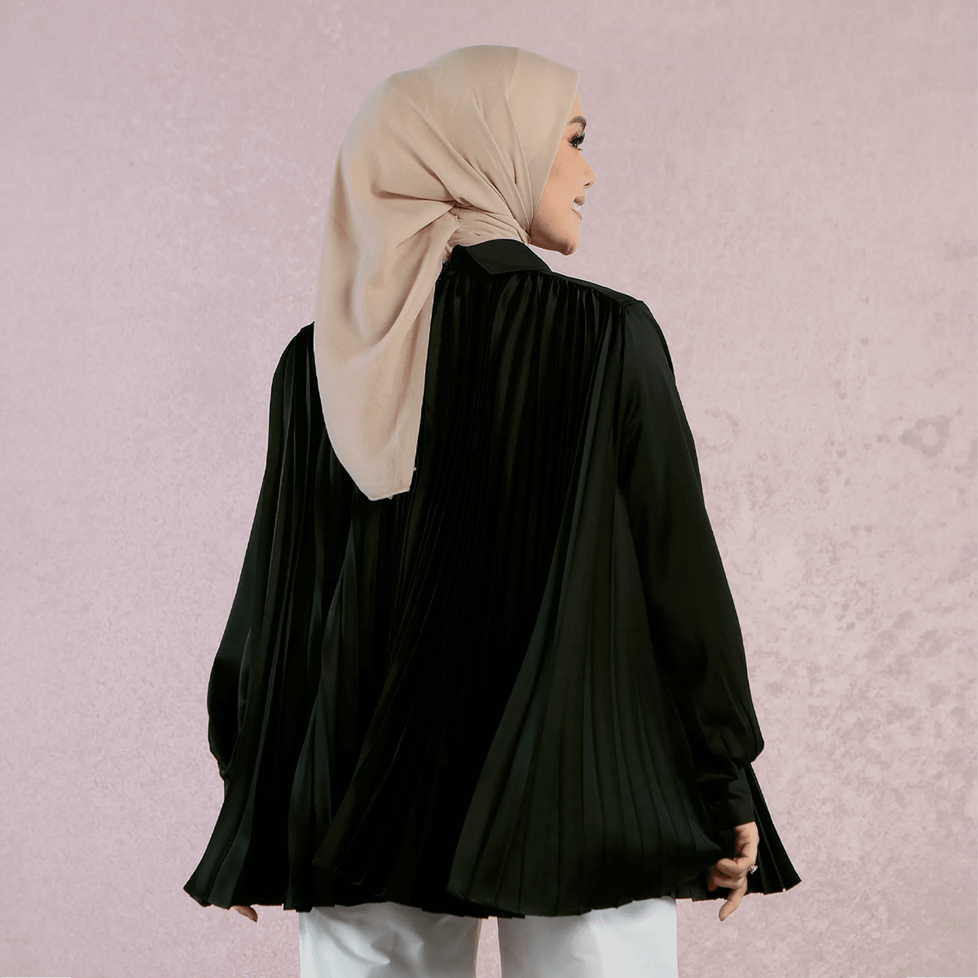 Nara Pleats Top | HijabChic