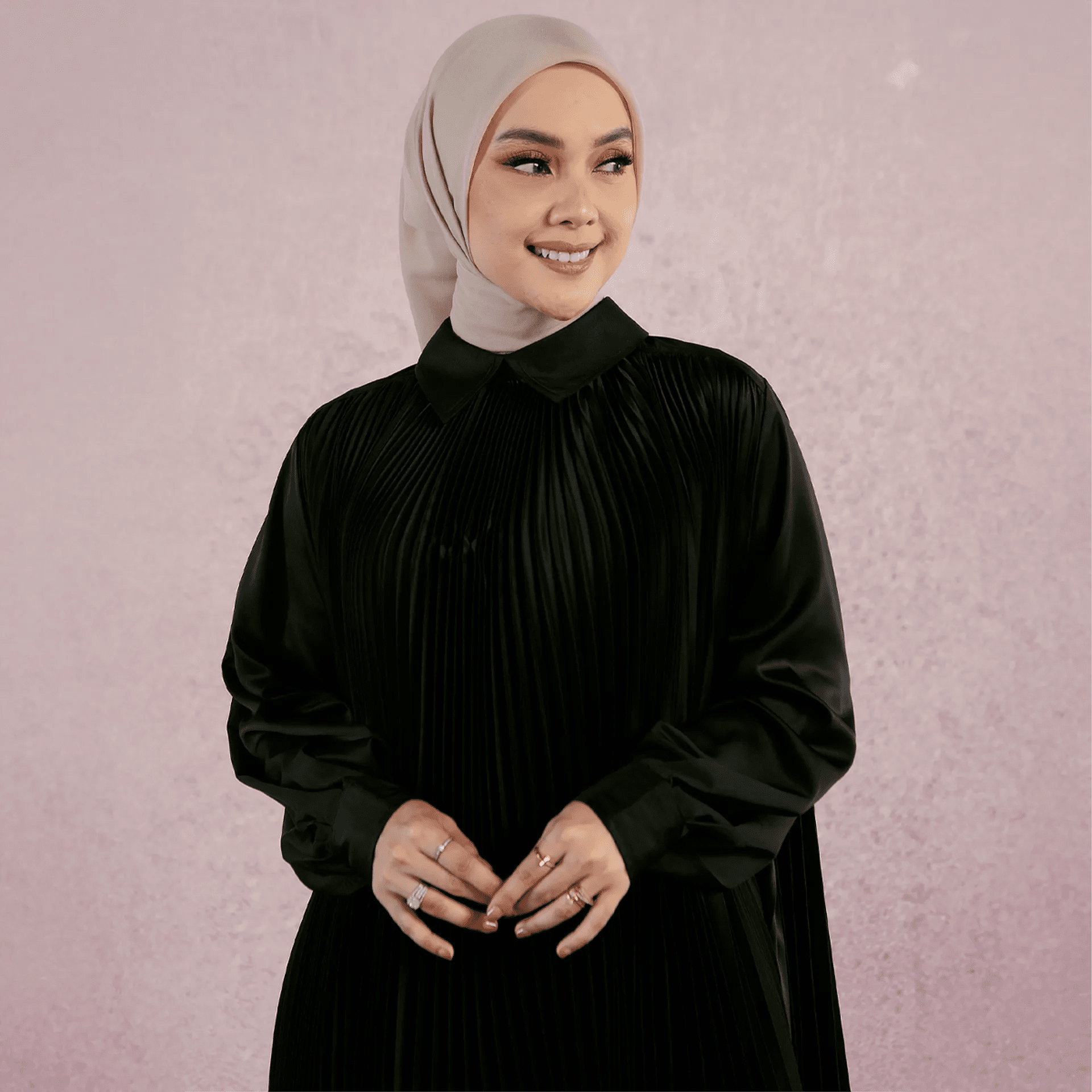 Nara Pleats Top | HijabChic