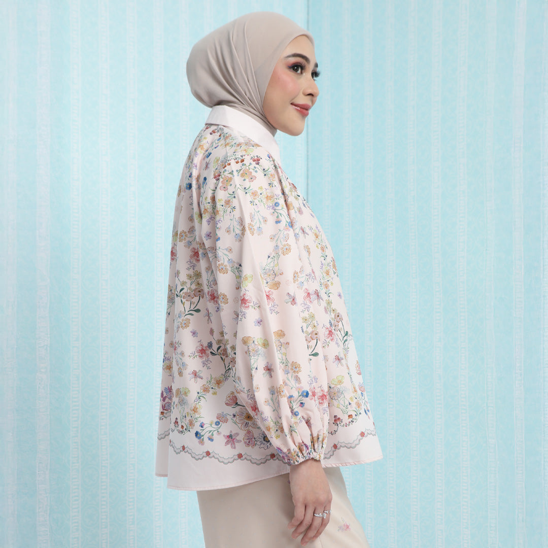 Narini Cream Top