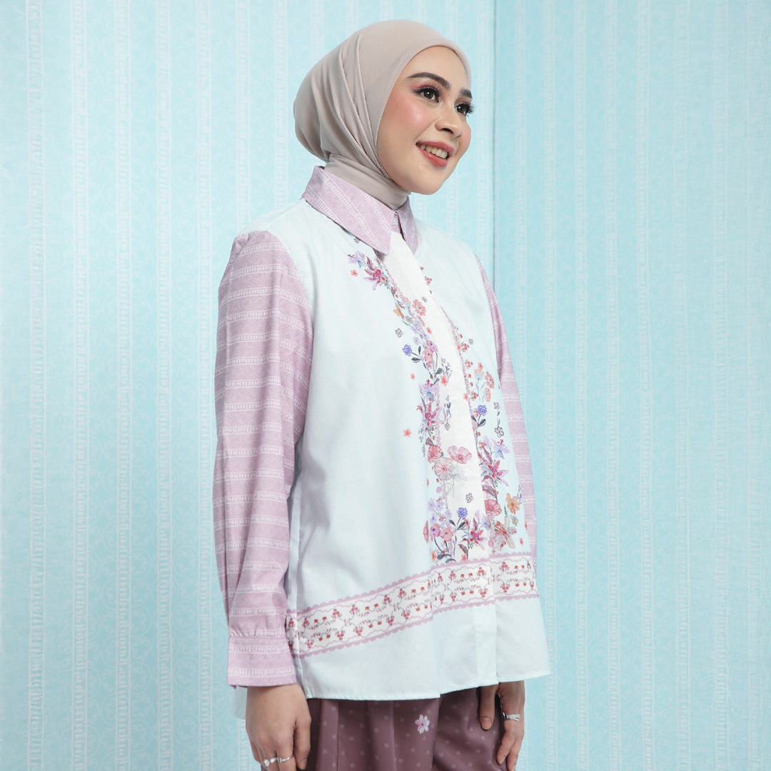 Naura Violet Ice Top