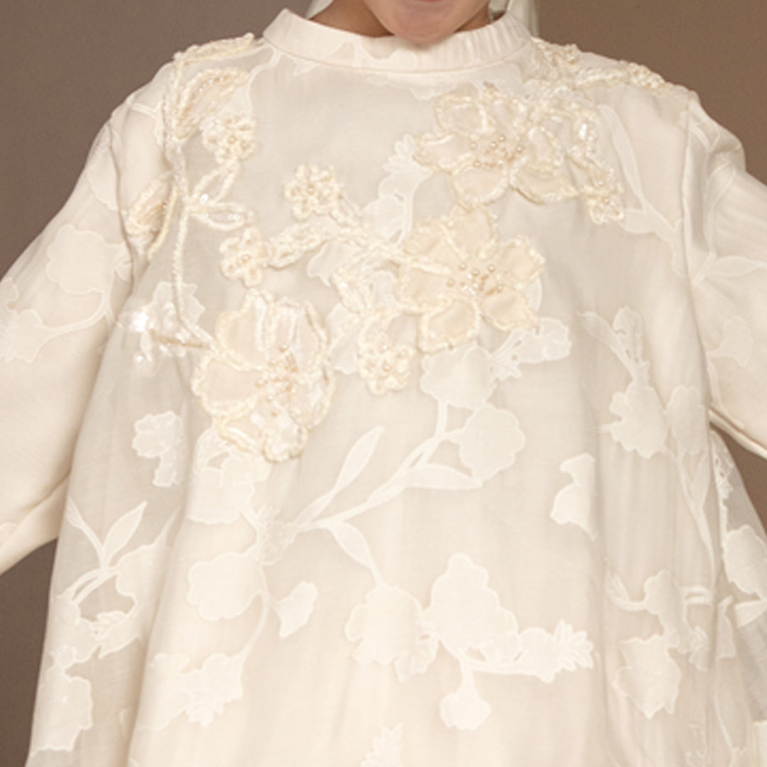 Narella Girl Top Beige