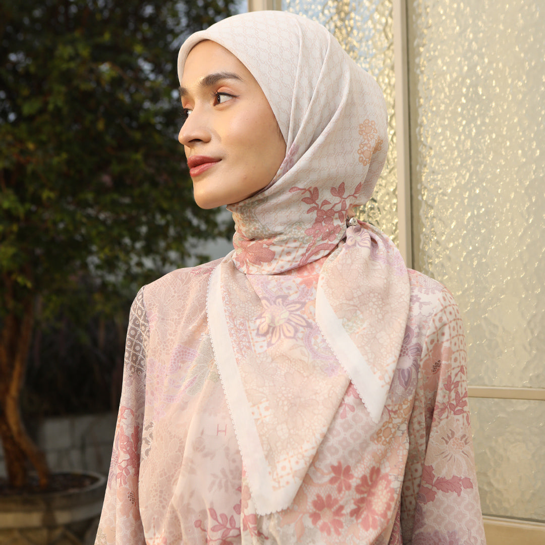 Naya Scarf Blush Pink