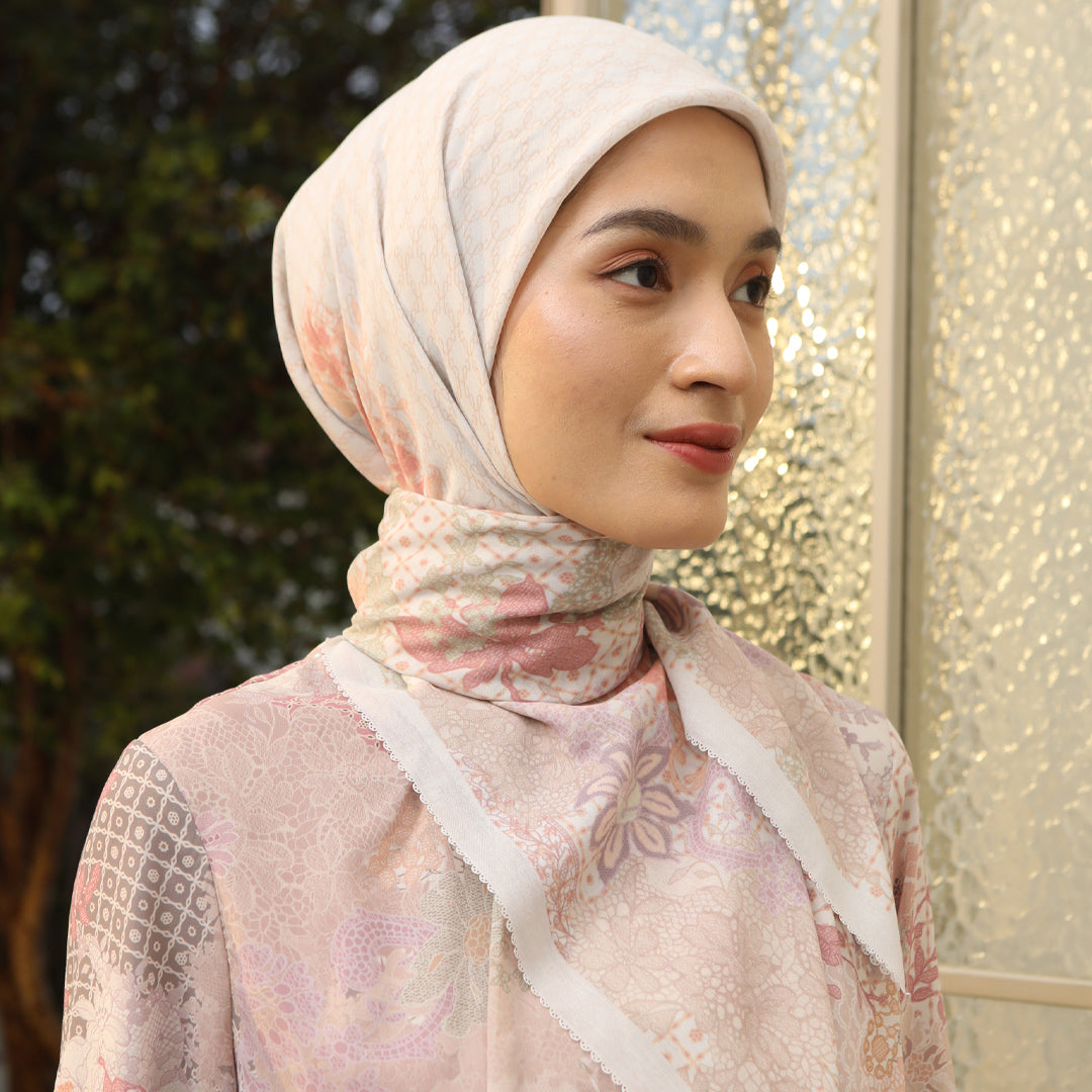 Naya Scarf Blush Pink