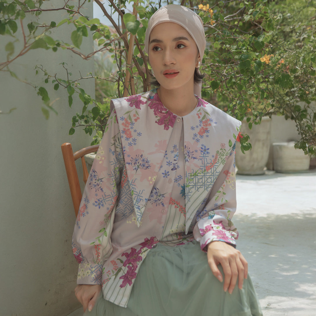 Nayara Top Lavender Bloom