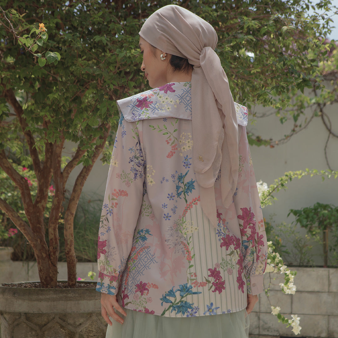 Nayara Top Lavender Bloom